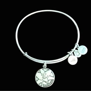 Alex And Ani Grandmother Bangle